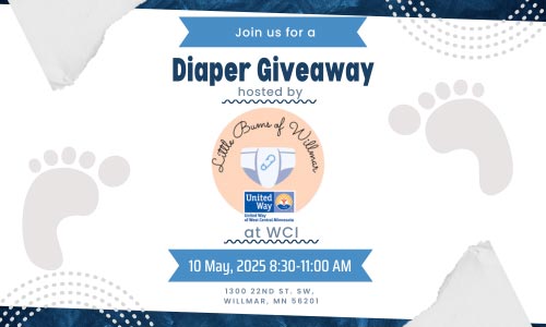Little Bums Diaper Giveaway on May 10, 2025